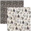 Ciao Bella - Typographic - 12"x12" Patterns Pad | CBT095 - Craftywaftyshop