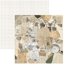 Ciao Bella - Typographic - 12"x12" Patterns Pad | CBT095 - Craftywaftyshop