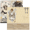 Ciao Bella - Typographic - 12"x12" Patterns Pad | CBT095 - Craftywaftyshop