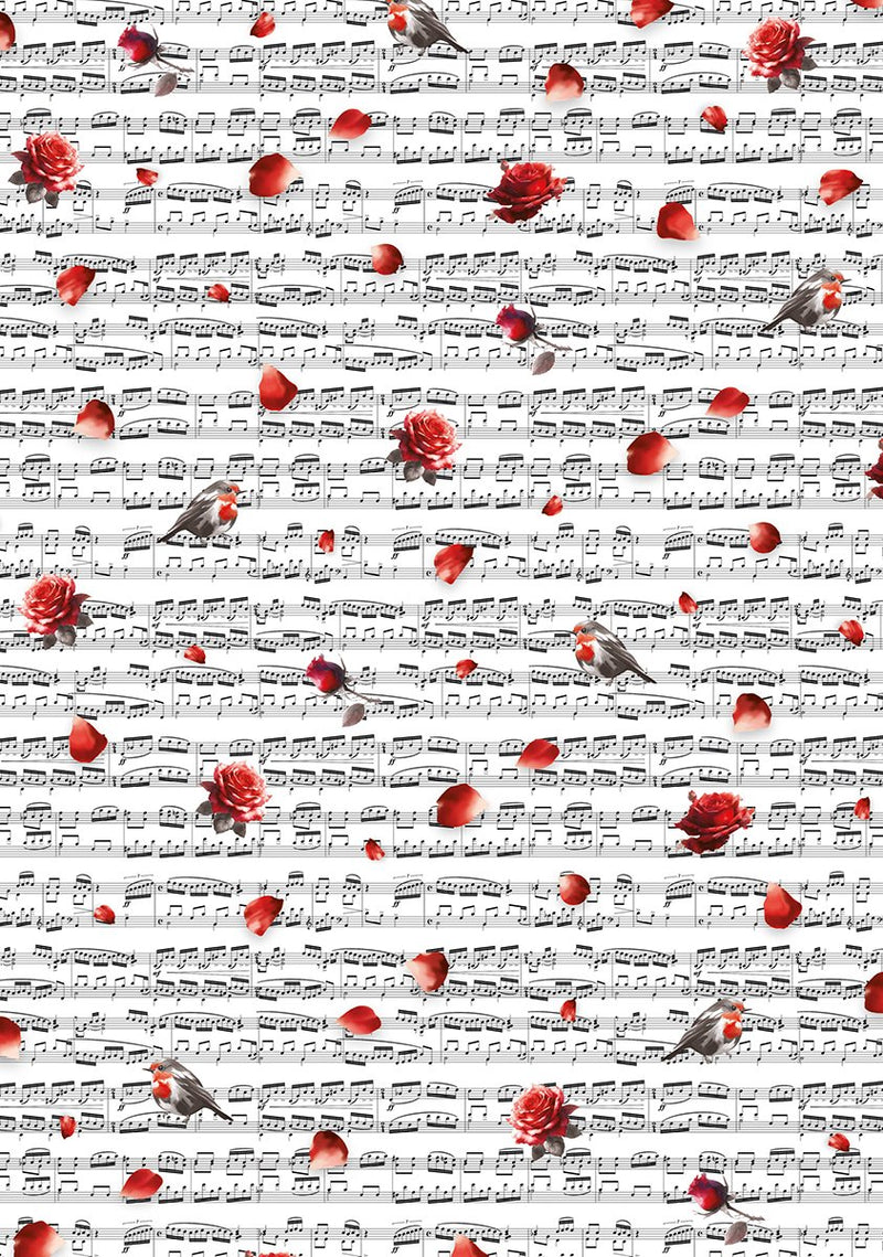 Ciao Bella Vellum Paris Je t’aime Paper Patterns A4 - Craftywaftyshop