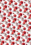 Ciao Bella Vellum Paris Je t’aime Paper Patterns A4 - Craftywaftyshop