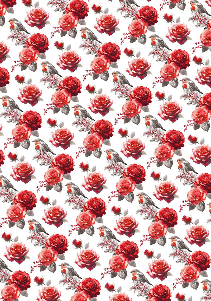Ciao Bella Vellum Paris Je t’aime Paper Patterns A4 - Craftywaftyshop