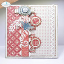 Circles, Banners & Ribbons Die Set by Elizabeth Craft Designs - Craftywaftyshop
