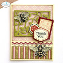 Circles, Banners & Ribbons Die Set by Elizabeth Craft Designs - Craftywaftyshop