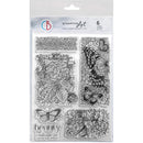 Clear Stamp Set 6x8" Majestic Delight by Ciao Bella - Craftywaftyshop