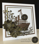 Copper Pot - Metallic Wax 20g by Jamie Rodgers Crafts - Craftywaftyshop