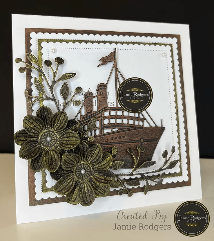 Copper Pot - Metallic Wax 20g by Jamie Rodgers Crafts - Craftywaftyshop