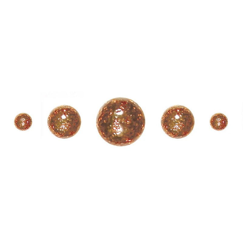 Cosmic Shimmer Pearl 3D Accents Golden Sparkle 30ml - Craftywaftyshop