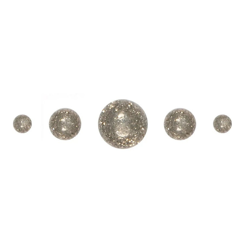 Cosmic Shimmer Pearl 3D Accents Silver Sparkle 30ml - Craftywaftyshop