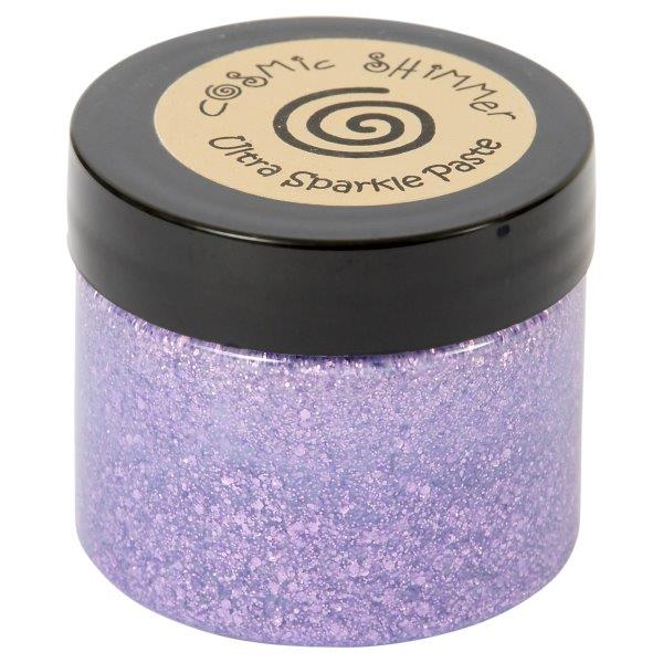 Cosmic Shimmer Ultra Sparkle Texture Paste Lavender 50ml by Creative Expressions - Craftywaftyshop