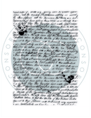 Craft Consortium Essential Craft Stamp – Pen Pal | CCESTMP018 - Craftywaftyshop