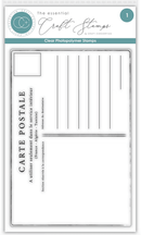 Craft Consortium Essential Craft Stamps | Various Designs | Photopolymer | UK Made - Craftywaftyshop