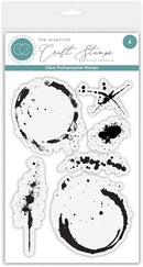 Craft Consortium Essential Craft Stamps | Various Designs | Photopolymer | UK Made - Craftywaftyshop