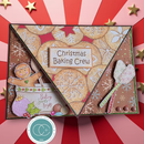 Craft Consortium Gingerbread Party 8x8 Paper Pad | CCLPAD004 - Craftywaftyshop