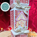 Craft Consortium Gingerbread Party 8x8 Paper Pad | CCLPAD004 - Craftywaftyshop