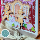 Craft Consortium Gingerbread Party 8x8 Paper Pad | CCLPAD004 - Craftywaftyshop