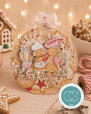 Craft Consortium Gingerbread Party 8x8 Paper Pad | CCLPAD004 - Craftywaftyshop