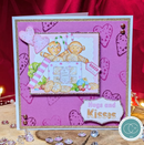 Craft Consortium Gingerbread Party 8x8 Paper Pad | CCLPAD004 - Craftywaftyshop