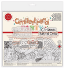 Craft Consortium Gingerbread Party Baking Crew Clear Stamp Set | CCLSTMP009 - Craftywaftyshop