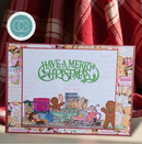 Craft Consortium Gingerbread Party Cookie Tester Clear Photopolymer Stamp Set | CCLSTMP010 - Craftywaftyshop