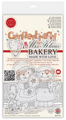 Craft Consortium Gingerbread Party Made With Love Clear Stamp Set | CCLSTMP011 - Craftywaftyshop