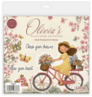 Craft Consortium Olivia's Wildflower Adventure - Dreams | CCLSTMP008 - Craftywaftyshop