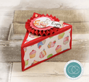 Craft Consortium Strawberry Tea - 8"x8" Paper Pad | CCLPAD002 - Craftywaftyshop