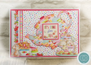 Craft Consortium Strawberry Tea - 8"x8" Paper Pad | CCLPAD002 - Craftywaftyshop