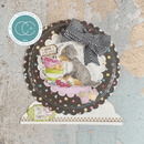 Craft Consortium Strawberry Tea - 8"x8" Paper Pad | CCLPAD002 - Craftywaftyshop