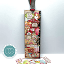 Craft Consortium Strawberry Tea - 8"x8" Paper Pad | CCLPAD002 - Craftywaftyshop
