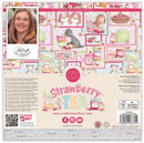 Craft Consortium Strawberry Tea - 8"x8" Paper Pad | CCLPAD002 - Craftywaftyshop