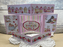Craft Consortium Strawberry Tea - 8"x8" Paper Pad | CCLPAD002 - Craftywaftyshop