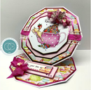 Craft Consortium Strawberry Tea - 8"x8" Paper Pad | CCLPAD002 - Craftywaftyshop