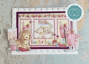 Craft Consortium Strawberry Tea - Celebrate | CCLSTMP006 - Craftywaftyshop