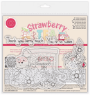 Craft Consortium Strawberry Tea - So Sweet | CCLSTMP004 - Craftywaftyshop