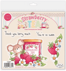 Craft Consortium Strawberry Tea - So Sweet | CCLSTMP004 - Craftywaftyshop