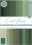 Craft Consortium The Essential Craft Papers A4 Premium Cardstock Pad Various Colours - Craftywaftyshop