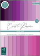 Craft Consortium The Essential Craft Papers A4 Premium Cardstock Pad Various Colours - Craftywaftyshop
