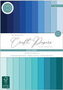 Craft Consortium The Essential Craft Papers A4 Premium Cardstock Pad Various Colours - Craftywaftyshop