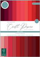 Craft Consortium The Essential Craft Papers A4 Premium Cardstock Pad Various Colours - Craftywaftyshop