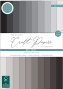 Craft Consortium The Essential Craft Papers A4 Premium Cardstock Pad Various Colours - Craftywaftyshop