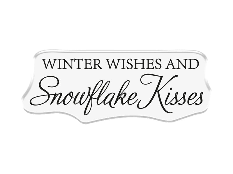 Crafters Companion 3D Embossing Folder, Metal Die & Photopolymer Stamp - Winter Snowflakes - Craftywaftyshop