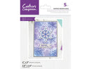 Crafters Companion 3D Embossing Folder, Metal Die & Photopolymer Stamp - Winter Snowflakes - Craftywaftyshop