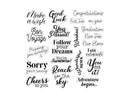 Crafters Companion Celebrate Good Times Collection Clear Acrylic Stamp You Did It! - Craftywaftyshop