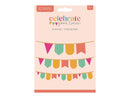 Crafters Companion Celebrate Good Times Collection Metal Die Bunting - Craftywaftyshop