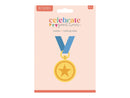Crafters Companion Celebrate Good Times Collection Metal Die Medal - Craftywaftyshop