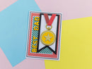 Crafters Companion Celebrate Good Times Collection Metal Die Medal - Craftywaftyshop