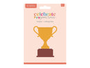 Crafters Companion Celebrate Good Times Collection Metal Die Trophy - Craftywaftyshop
