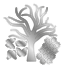 Crafter's Companion Garden Collection Metal Die - Garden Tree - Craftywaftyshop