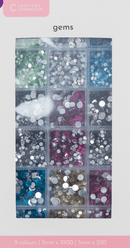 Crafters Companion Gem Box - Craftywaftyshop